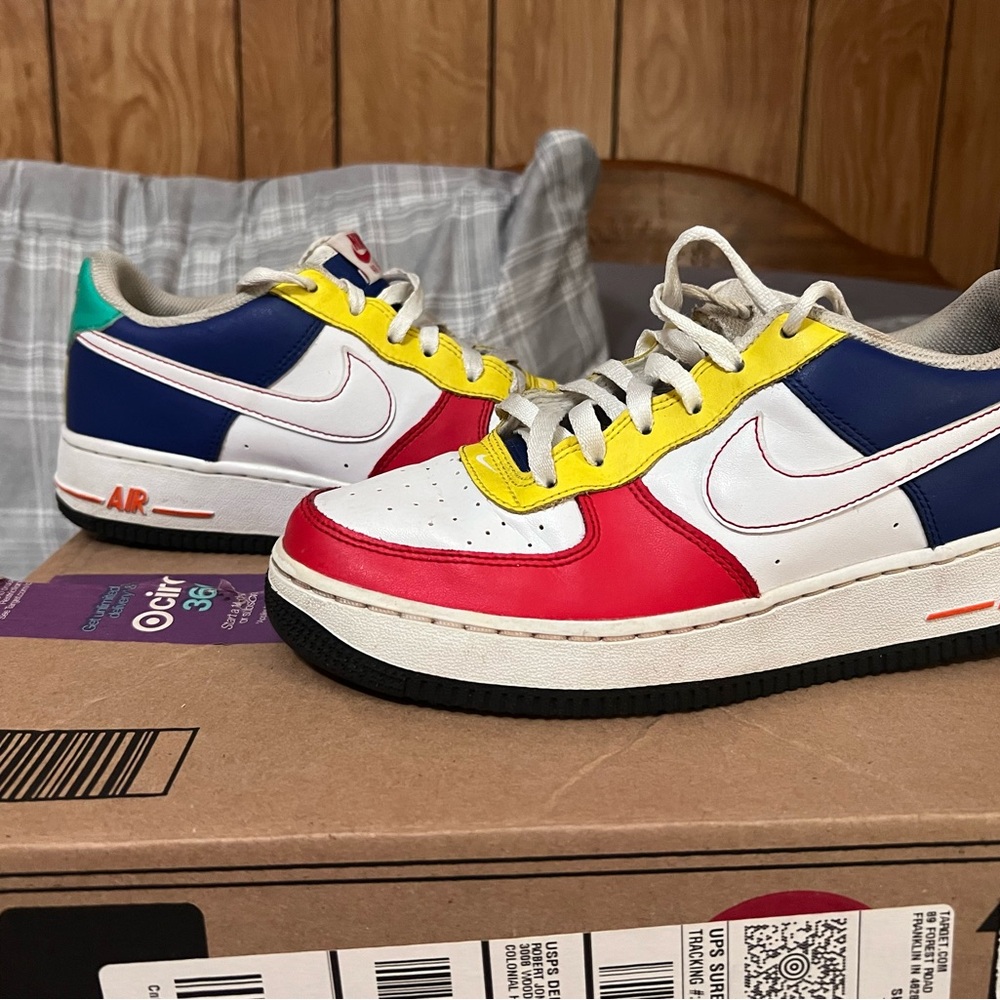 Nike Air Force 1 rubix